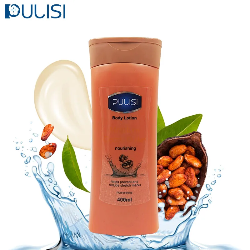 High Quality Body Lotion Vaselin Vitamin E cocoa butter Healthy White skin body care lotion