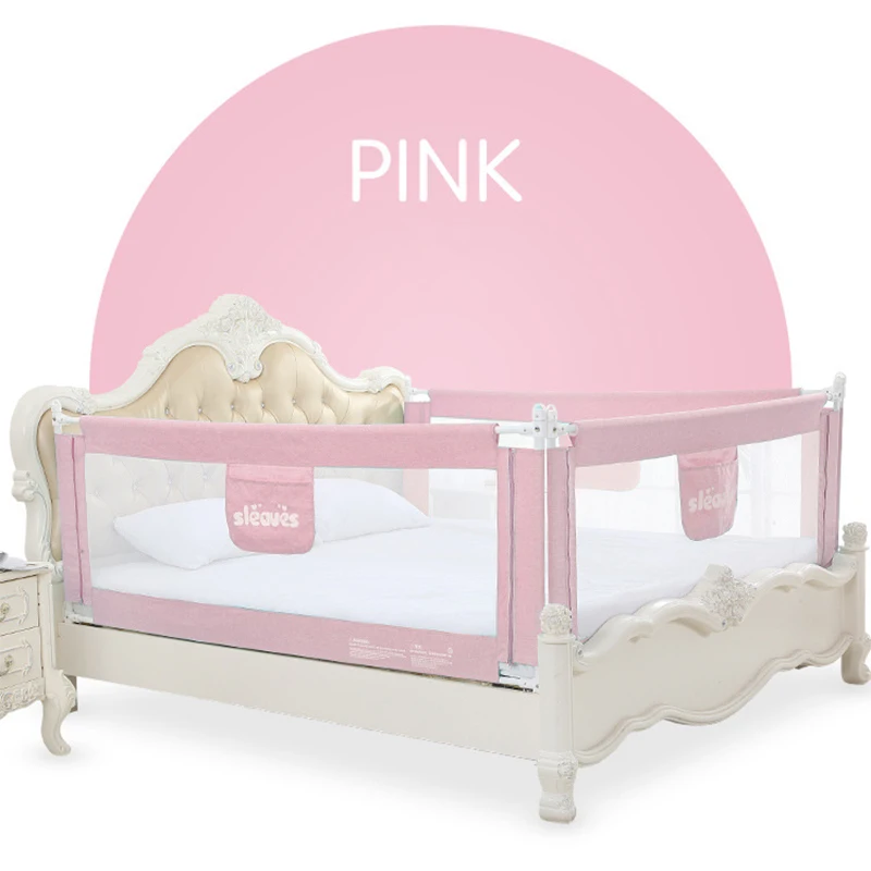 hot selling baby safety Bed Guardrail fence Adjustable Kids Bed Rails Barrier Safety Fence Portable Child Toddler Cot barrier