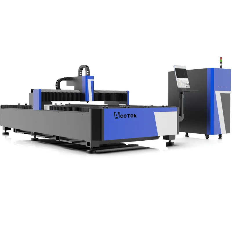 2030 2060 2560 Fiber Laser Cutting Machine With Fully Enclosed Protective Cover 3kw 6kw 12kw 30kw