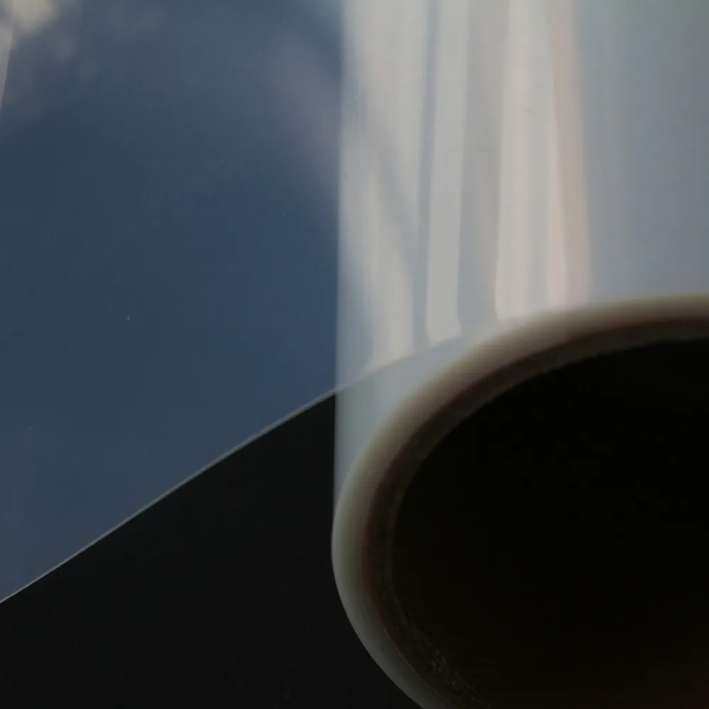 Waterbased clear transparent waterproof pet inkjet film for silk screen printing film for Plate Making Film