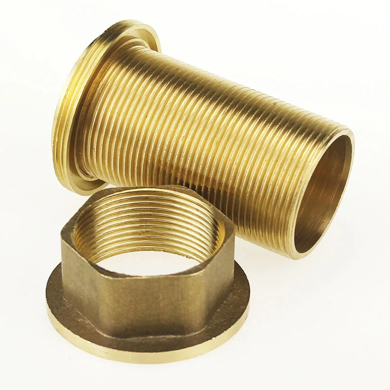 Cold and hot water faucet fixed joint nut thickened basin faucet fixed foot fitting screw 32 extended foot nut