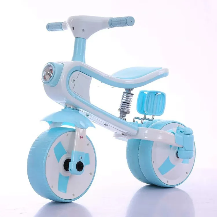 Children can transform pedal tricycles two in one