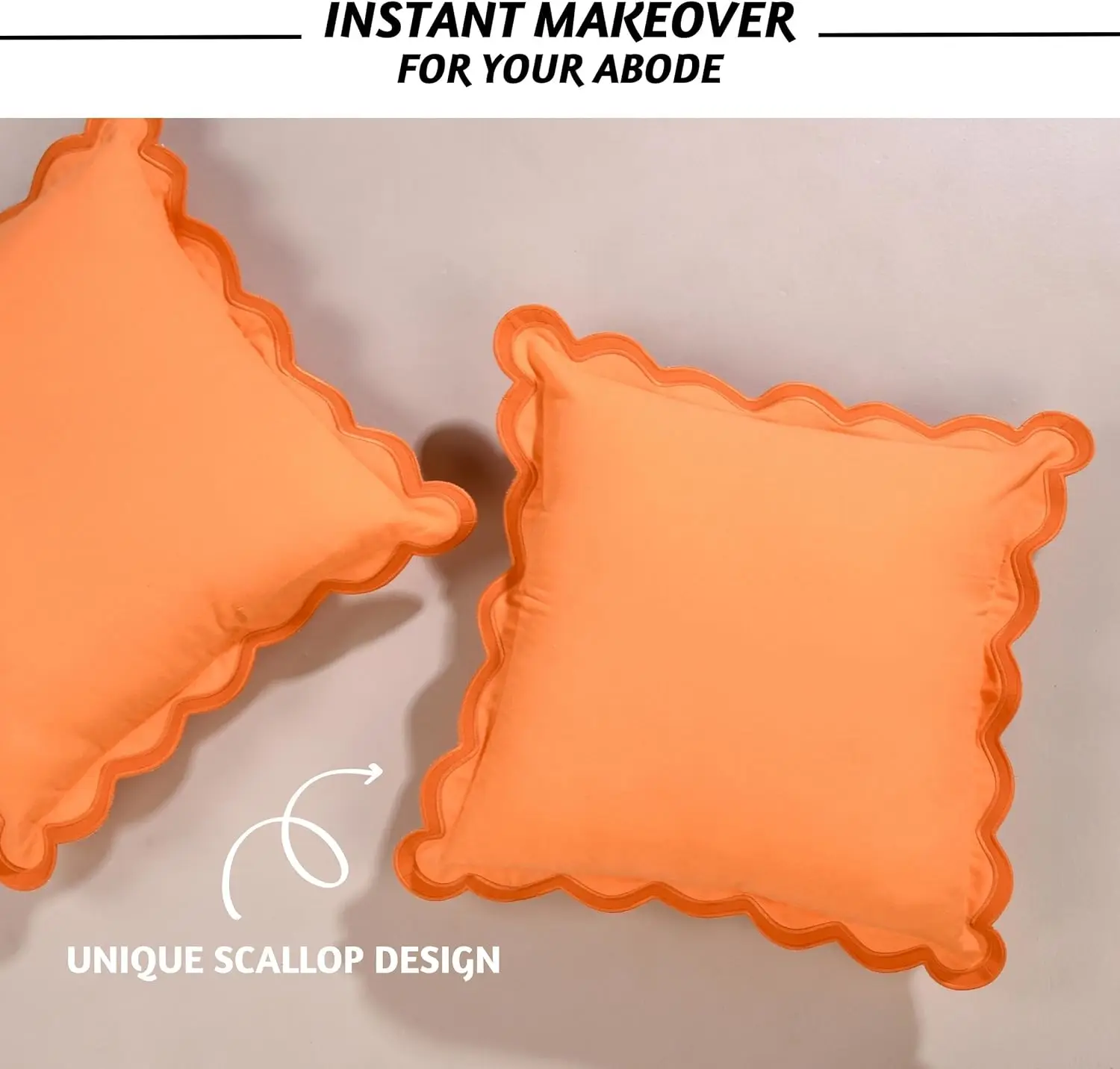 Pillow Covers for Couch, 20x20 Decorative Couch Pillows for Living Room, 100% Cotton Pillow Case or Cute Outdoor Pillows