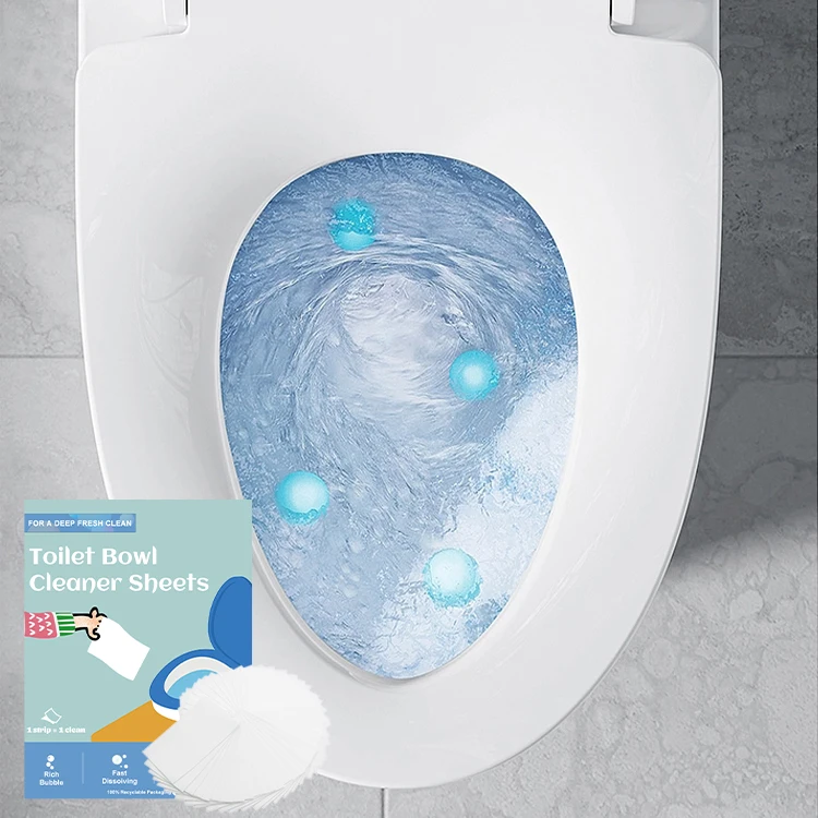 low price customized toilet bowl bleach cleaner sheet high quality toilet bowl tablet cleaners sheet