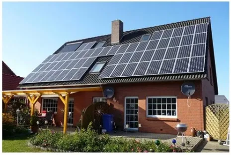 Just Solar 410w PERC Mono Solar Panel Photovoltaic Module 405w 400w Monocrystalline Solar Panel With CE TUV IEC INMETRO