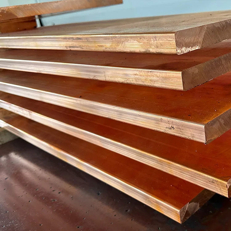 Popular Copper Product 3mm copper sheet H62 C28000 Brass Copper Plate Sheet