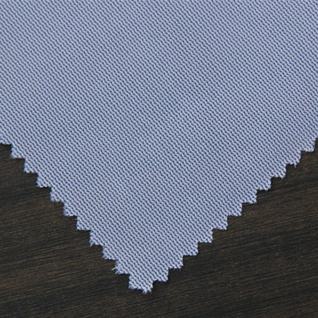 Cheap factory polyester sublimation printing coating warp knitted stormflag good reverse double penetration flag fabric