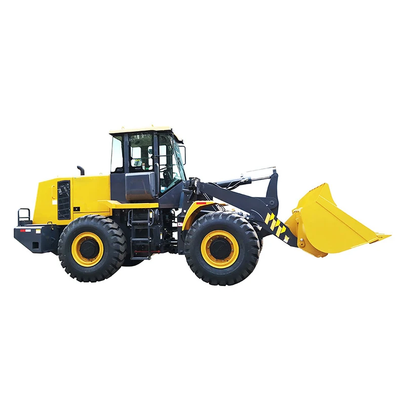 Made in China Front Wheel Loader LW350KV 3.5tons 2.1m3 Bucket Capacity Factory Price