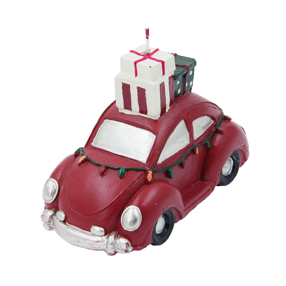 Парафиновая свеча ручной работы на заказ