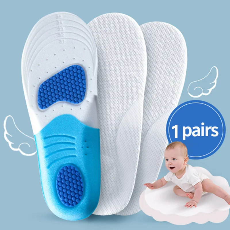 Children Foam Insoles Sport Boys Girls Orthopedic Breathable Shoes Pads Running Anti slip Arch Support children shoe insole