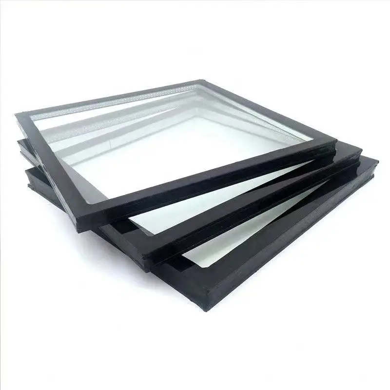 Soundproof Insulated Philippines Glass Tempered Insulating Glass For Floor Door Window and Villa