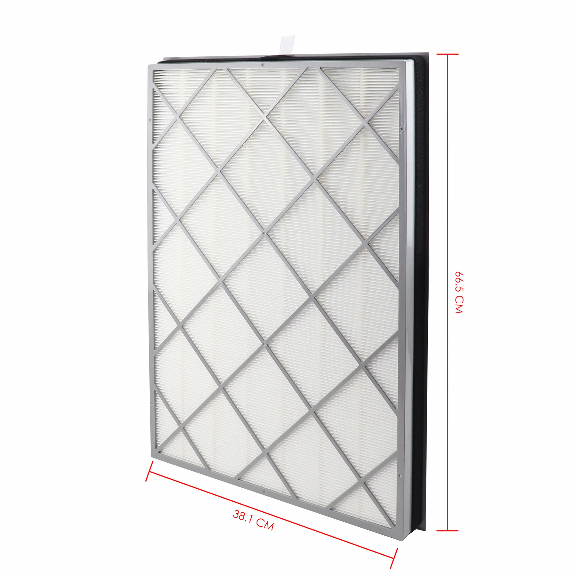 3-in-1 true h13 hepa Replacement Filter Compatible with Sharks HE601/HE602 air purifier activated charcoal filters