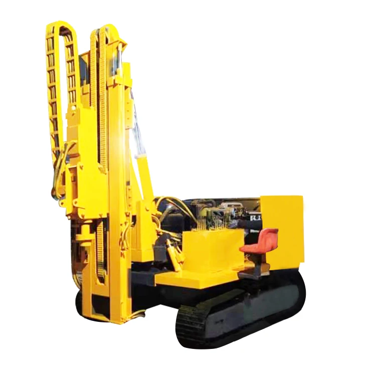 Гусеничный гидравлический молоток, сварочный молот, буровая установка на солнечных батареях, вращающийся на 360 градусов гидравлический молоток, мини гусеничный сварочный молоток