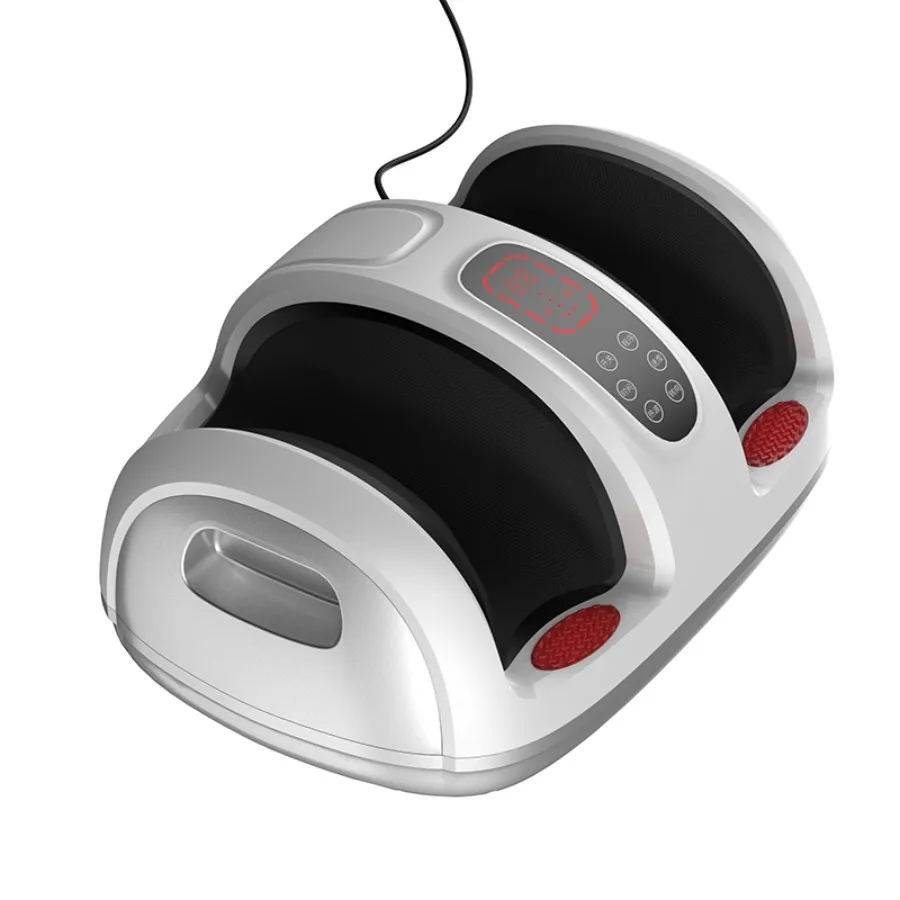 TUDEEN Heath Care Shiatsu Heated Foot Massager And Calf Massager electric foot stimulator foot massage machine