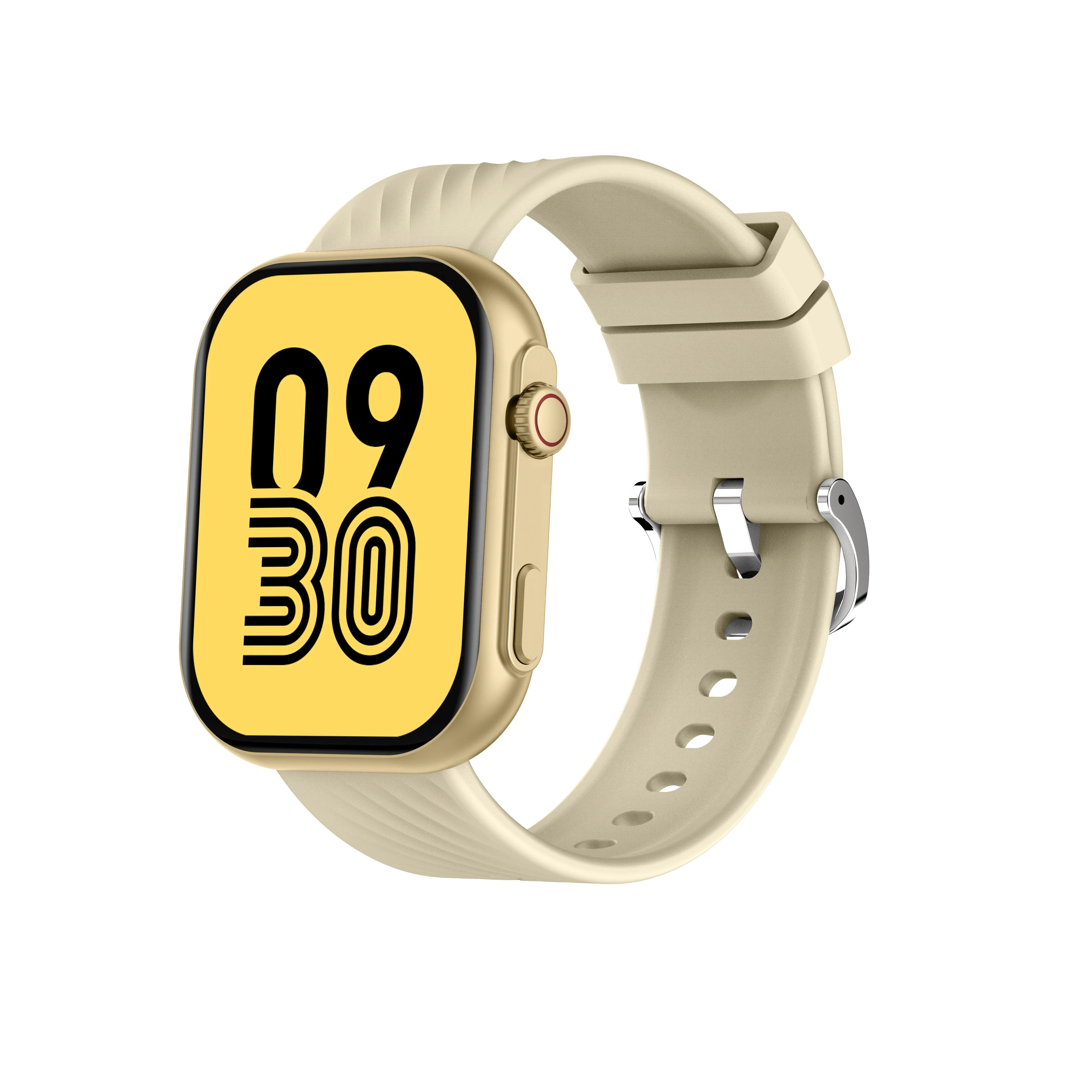 Smartwatch metal plastic sport smart watch bluetooth calling square smart watches Android IOS smartwatches reloj inteligente