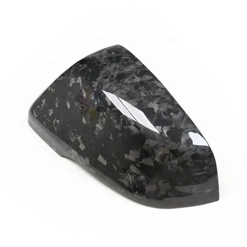 Car Rear View Mirror Cover, Carbon Overlay Side Mirror Cover for Toyota Supra A90