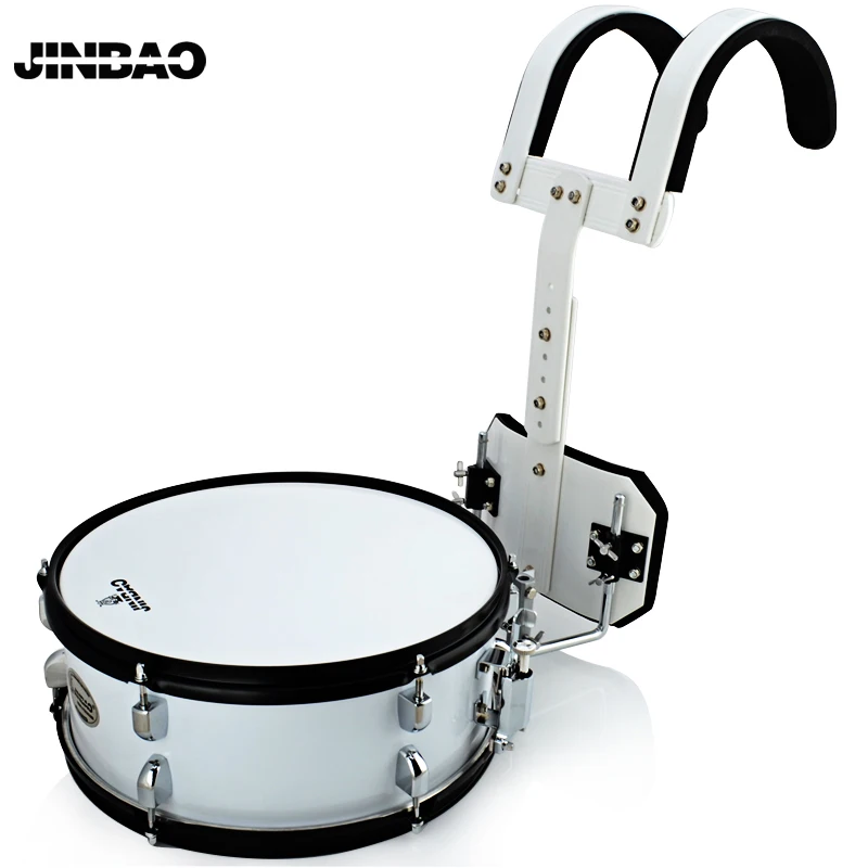 Jinbao 14-inch Snare Drum with Back Frame Professional Snare Drum Marching Snare Drum JBMP1455
