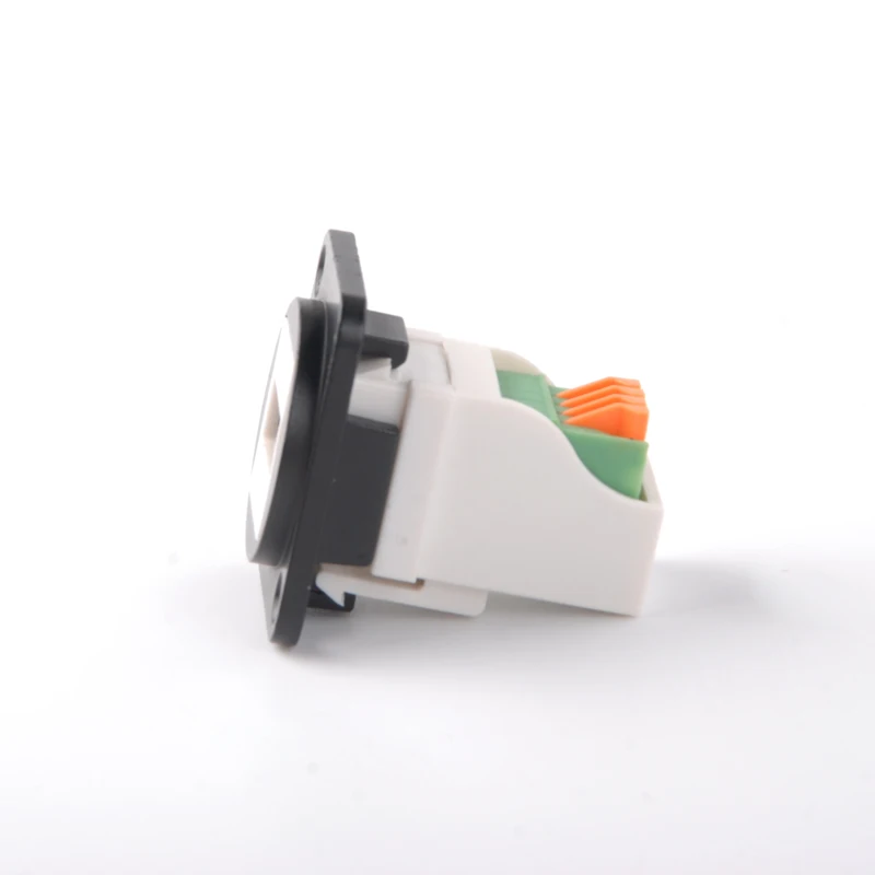 MUSICSOUND D Type Module Connector USB2.0 A to Terminalblock for 19 Panel Mount Chassis Connectors