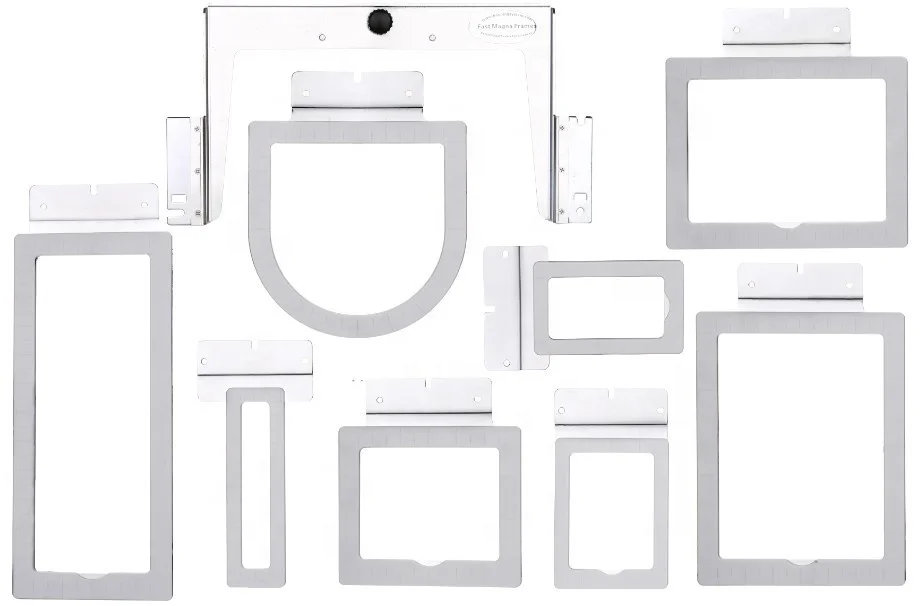 Wholesales 8in1 Fast Magna Frame Embroidery Hoop for Tajima 495mm Embroidery Machine