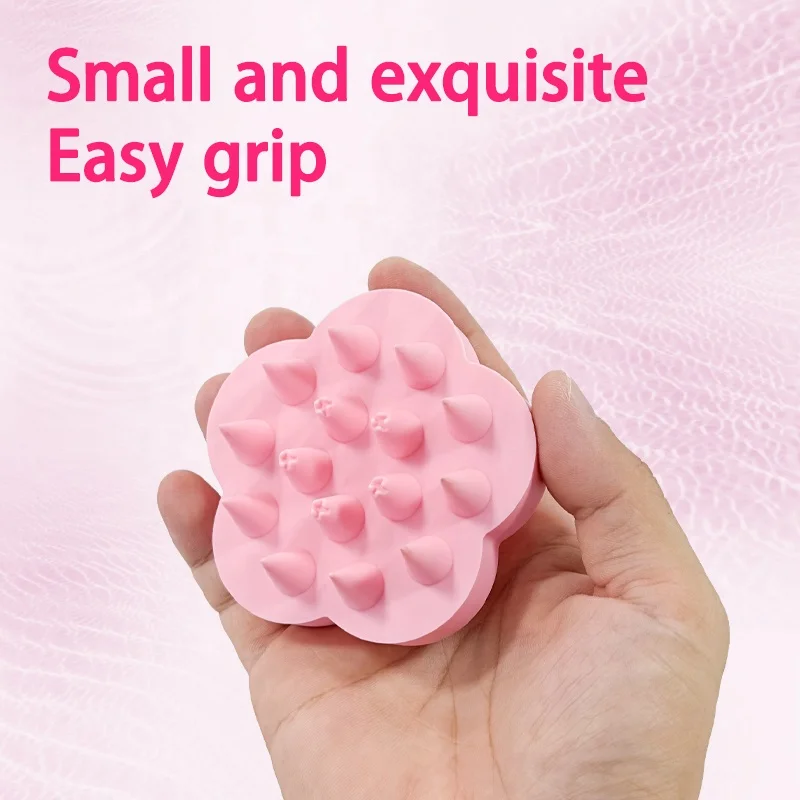 Оптовая продажа силиконовая щетка для волос