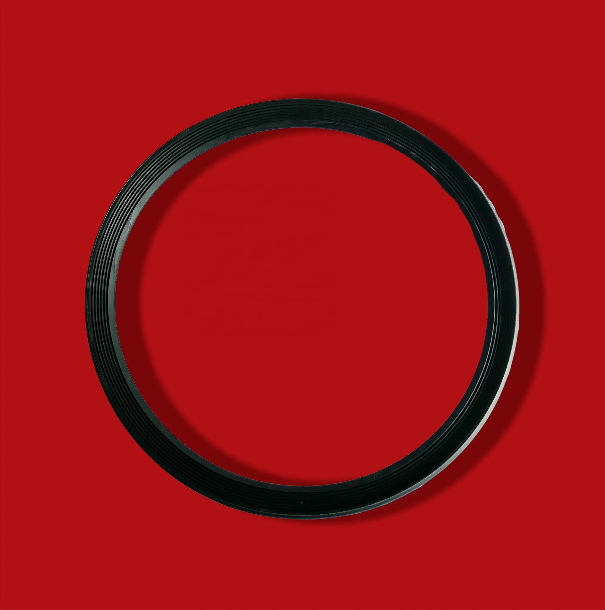 Custom mold rubber to steel bonding gasket manufacturing service in Vietnam Pipe Sealing Material EPDM NBR