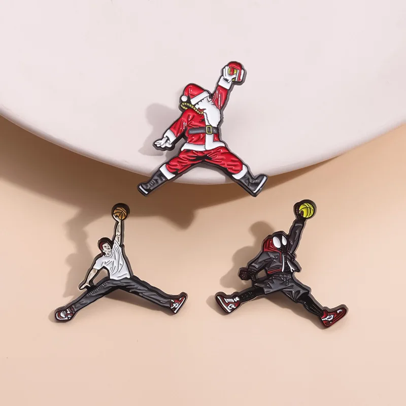 Мягкая эмалированная булавка с черным металлом