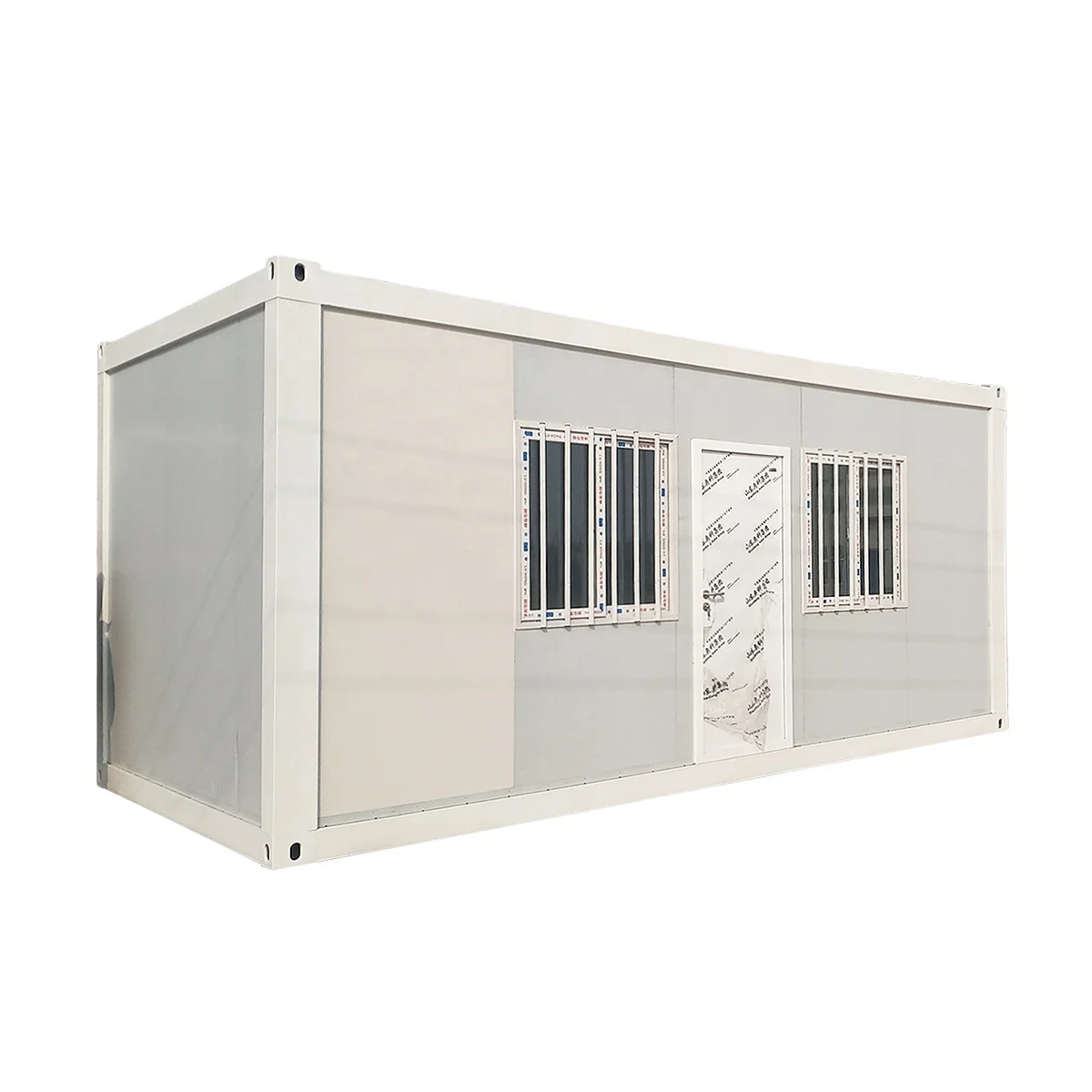 Eco-friendly Simple Assembly Pre-engineered Customized Ready Made Prefab Houses Modern Luxury Prefabricated Home