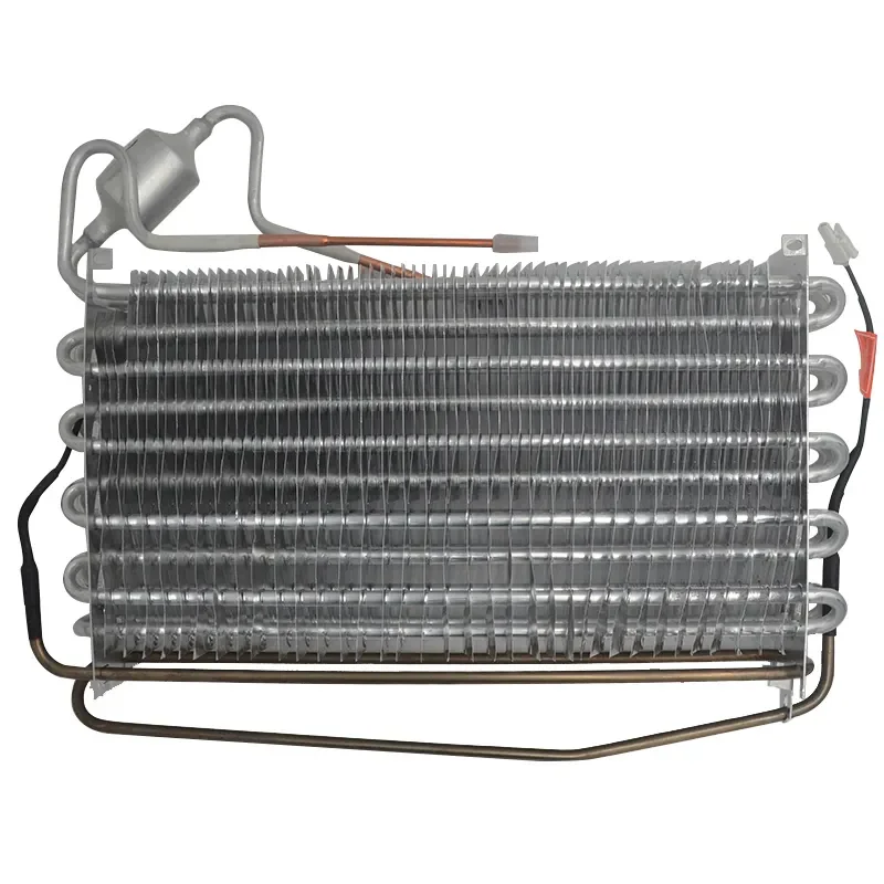 No Frost Evaporator with Heater Aluminium Tube and Fin for Freezers and Refrigerators