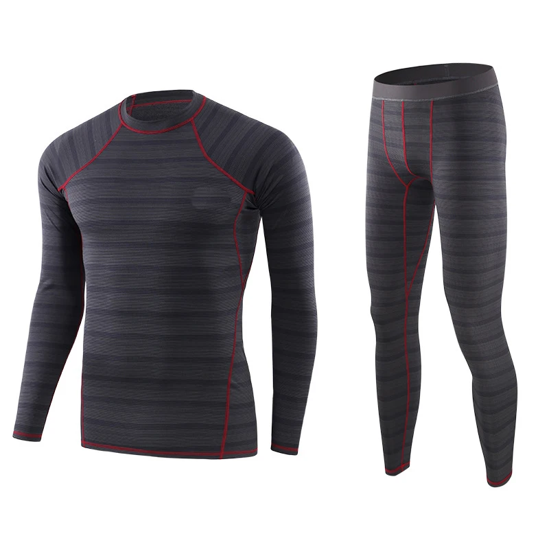 
Slim fit fleece wholesale sports thermal underwear men thermal shirts 
