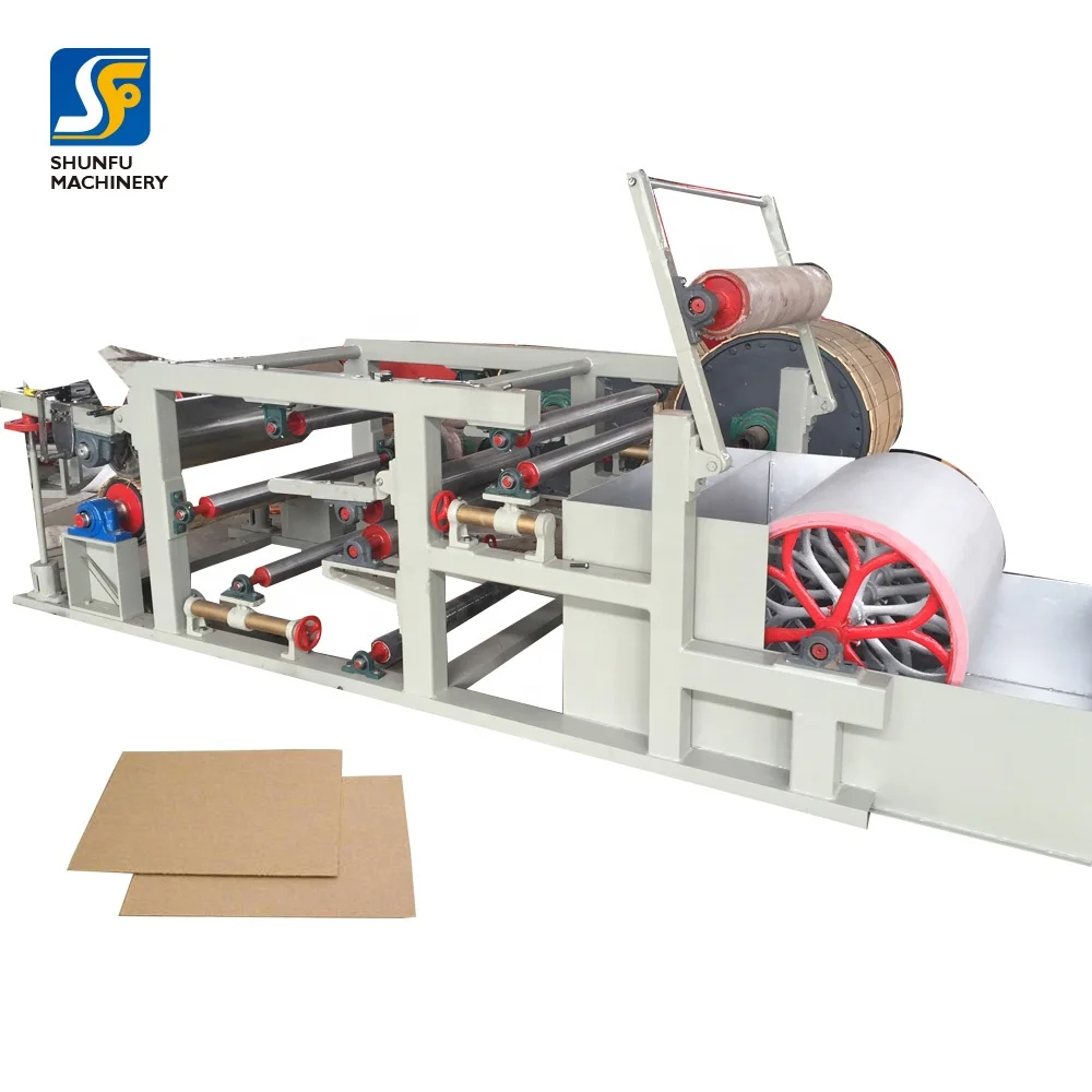 cardboard kraft paper machine carton manufacture machine