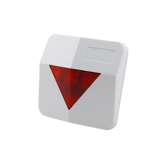 
Remote LED Indicator Fire Alarm Strobe Light Alarm 