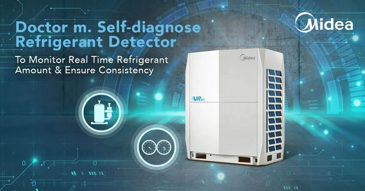  Midea vrv vrf Кондиционер 8HP V6 Dc инвертор WIFI контроль HVAC ac