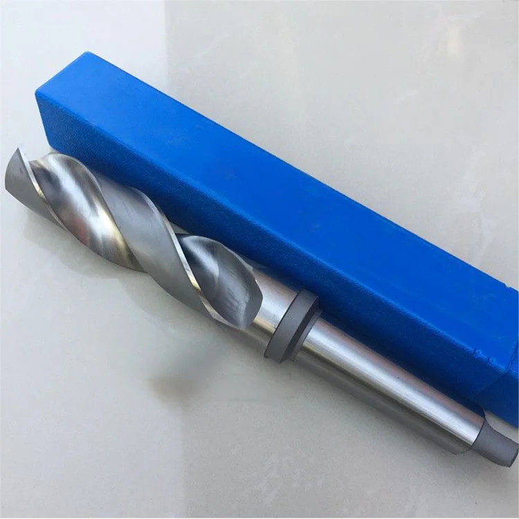 Hot Sale  HSS Morse Taper Shank Twist Drill Bit  for  Metal Drilling