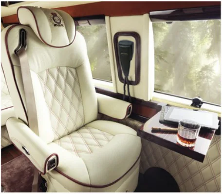 Luxury Van Interiors Car intercom system Walkie-Talkie for Mini-bus Luxury VIP Cars Vans Wireless Intercom System