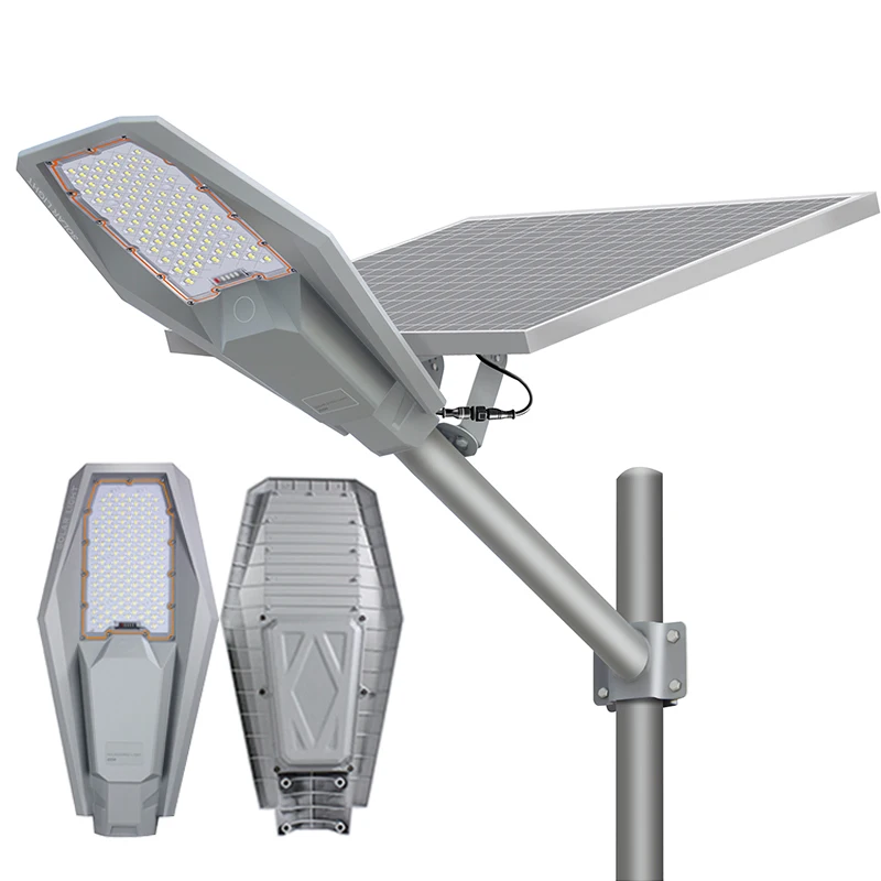 200W 300W IP67 Solar System Panel Outdoor 400W Watts Solar Light Outdoor LED Solar Street Light