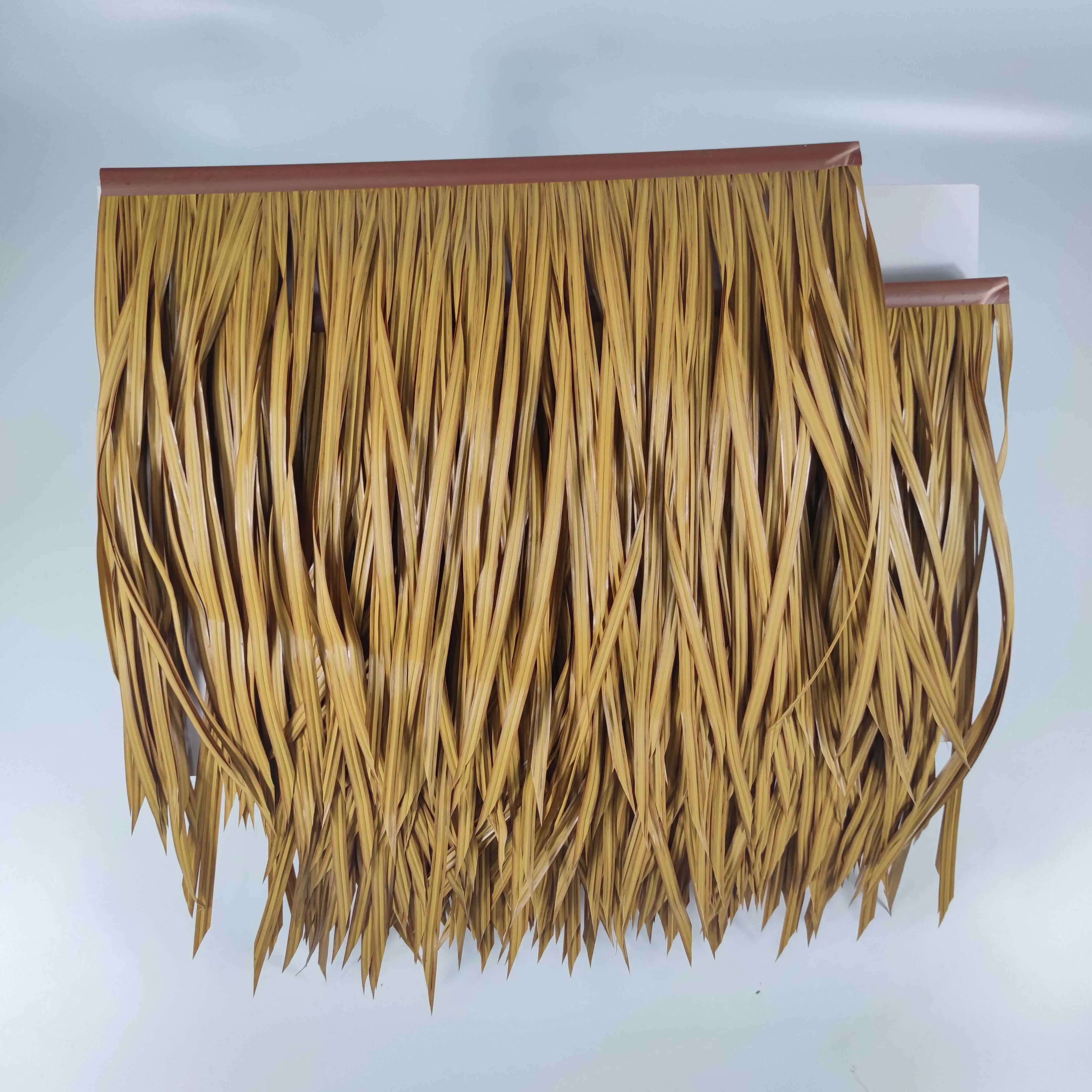 Wholesale Forever Artificial Bamboo Mexican Synthetic Palm  Thatch