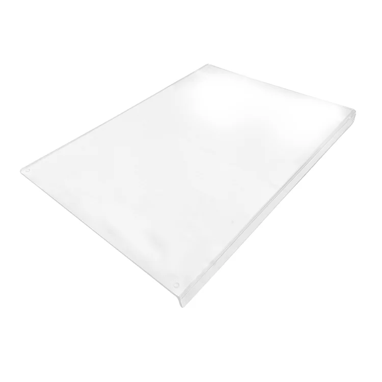 Clear Acrylic Cutting Board with Lip transparent cutting board chopping board