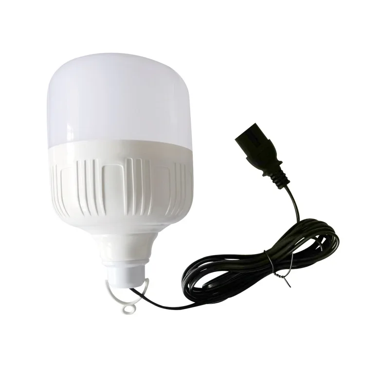 Hot Sale Smd2835 DC 12v 28w Led Bulb Light With 1.2m Cable Clamp T-type DC Bulb 12V 24V 36V