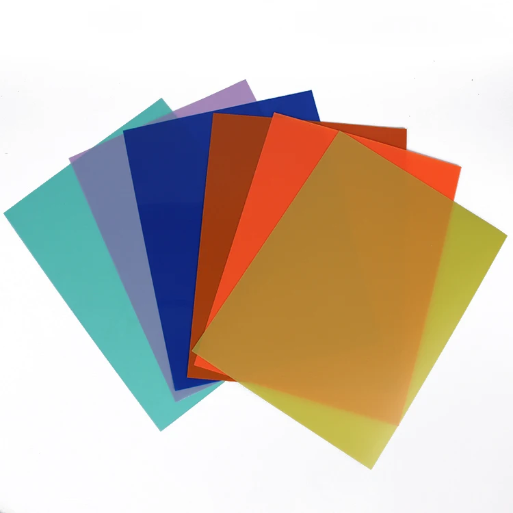 A4 UV printing pp plastic sheet polypropylene sheet 0.5mm