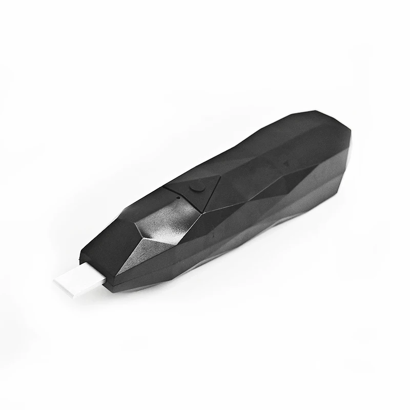 New Design Handy cordess Portable Semi Automatic Rechargeable Ultrasonic Washing Pen