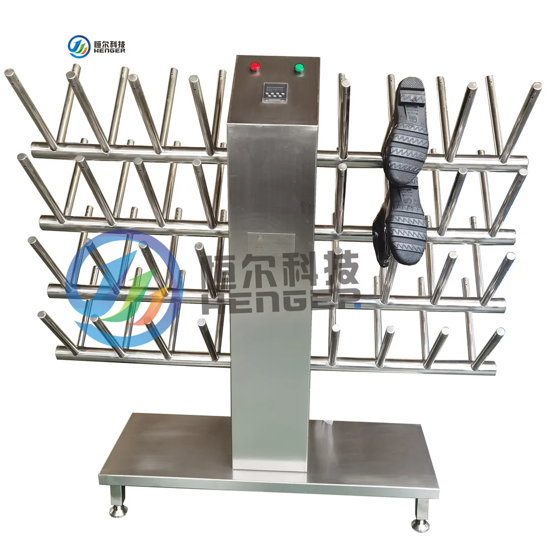 Factory Price Quick Drying Heating Custom Wall Mount Boot Dryer for Slaughterhouse