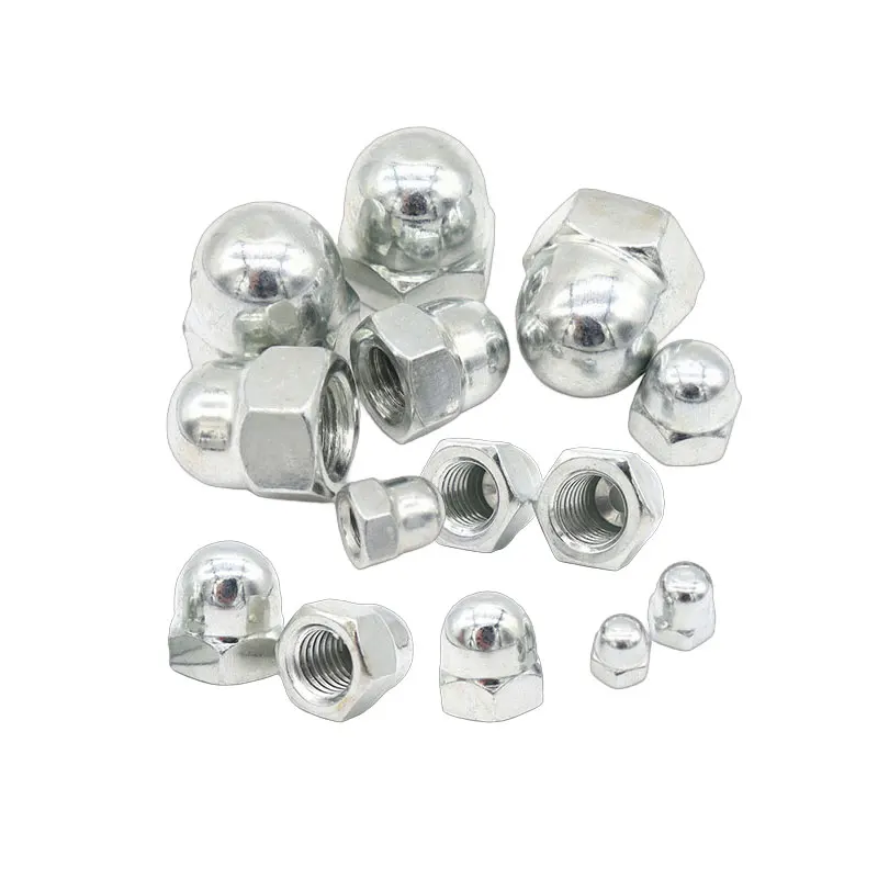 Cap Nuts Durable Customized Bolt Manufacturing M10 M5 M4 M6 M2 M8 M12 M22