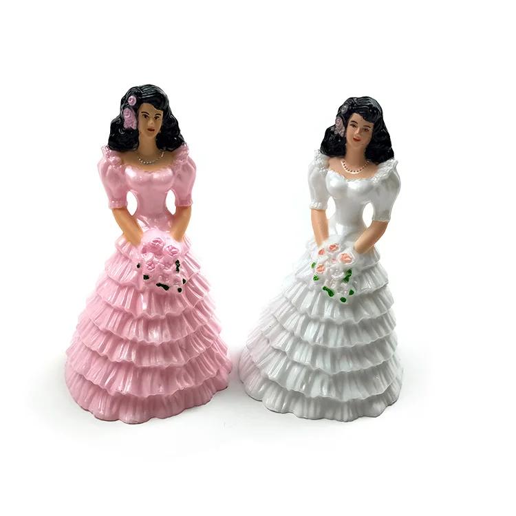 
CUSTOM Personalized Wedding Couples Decoration Plastic Toys FIGURES HS-070/222/071 