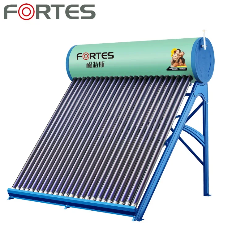 Горячие продажи и высокое качество Бытовые солнечные водонагреватели оцинкованные для дома коммерческих