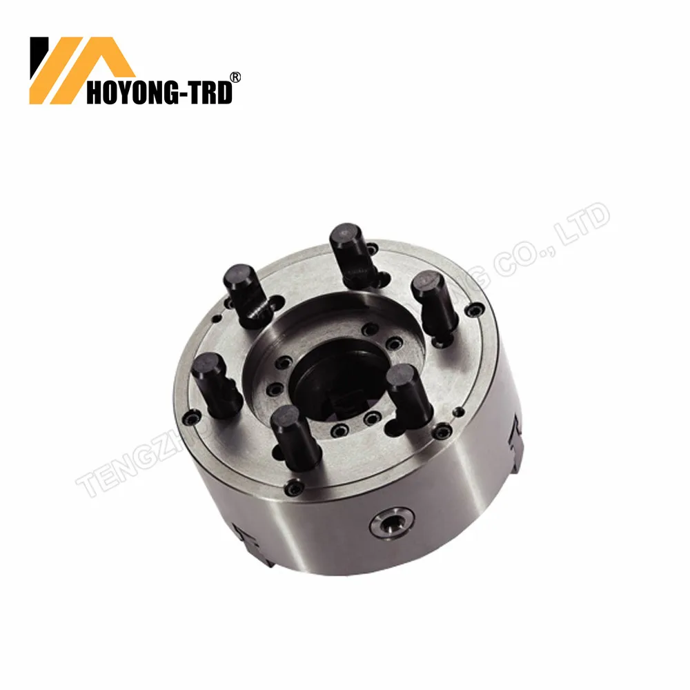 3 jaw self-centered rotating lathe chuck three-claw manual machine tool K11 series