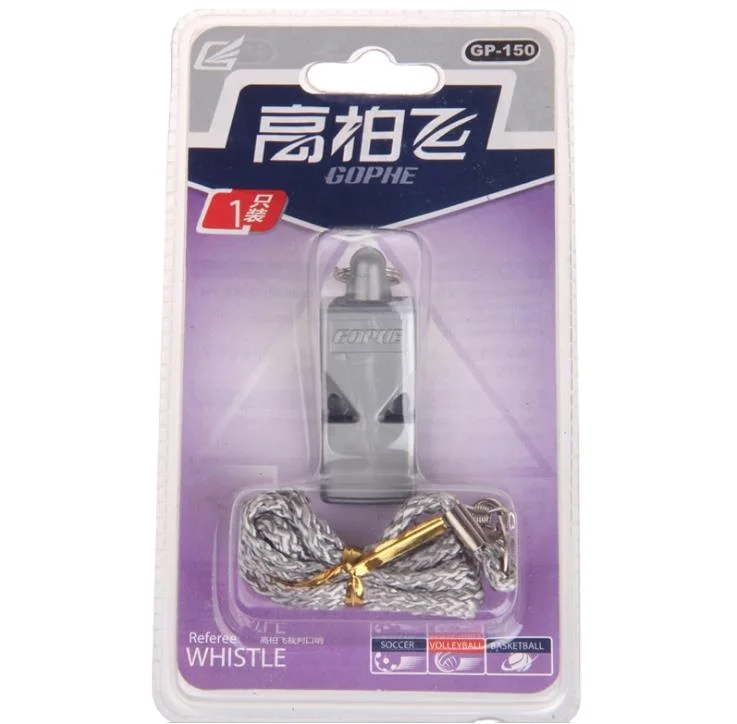 Popular Cheap sale top quality  survival emergency whistle for wholesale professional sport match whistle