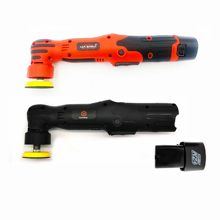 Мини вращающийся ручной Электрический полировщик с малым аккумулятором беспроводной буферный для салона автомобиля