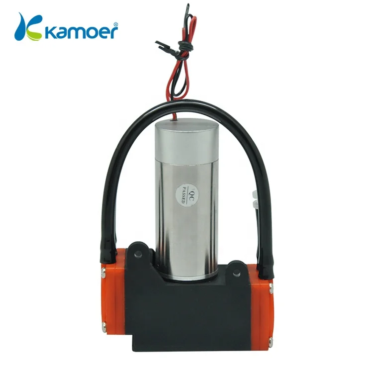 Kamoer KVP8 12V 24V DC motor medical analysis experiment negative pressure mini air vacuum suction pump