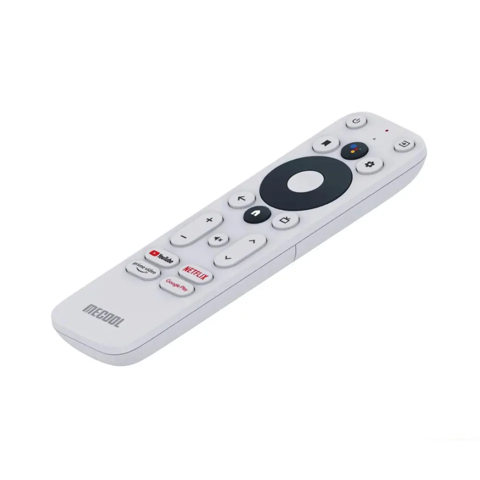 New Replacement Remote Control for Android TV Box Mecool KM2 22-key Bluetooth Voice Control