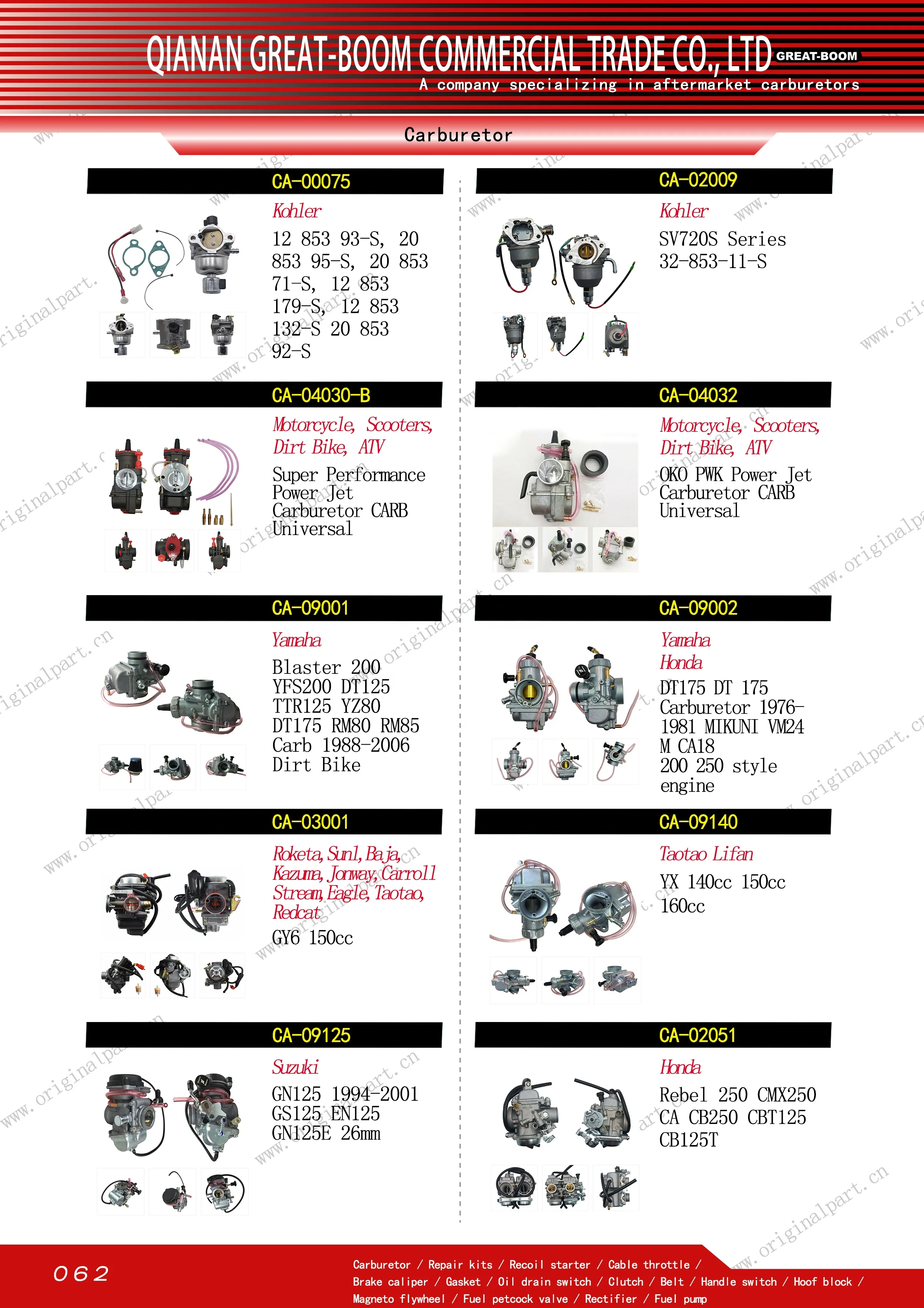 26 мм карбюратор арматура карбюратора для YX 140cc 150cc 160cc яма Quad Байк Багги мотоцикла запасные части мотоцикла карбюратор